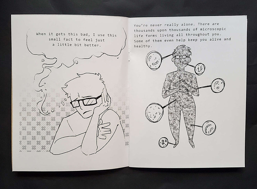 Oddly comforting zine