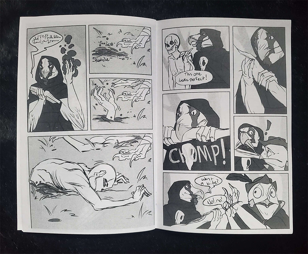 Birds of a Feather Party Together Zine