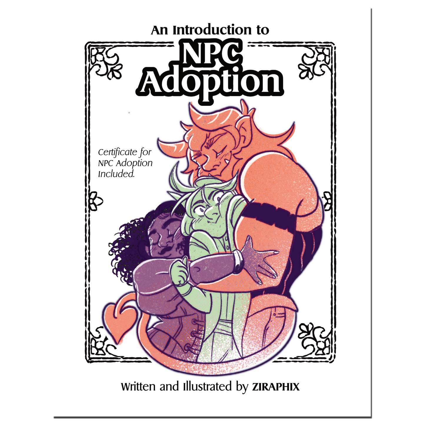 An Introduction to NPC Adoption Zine