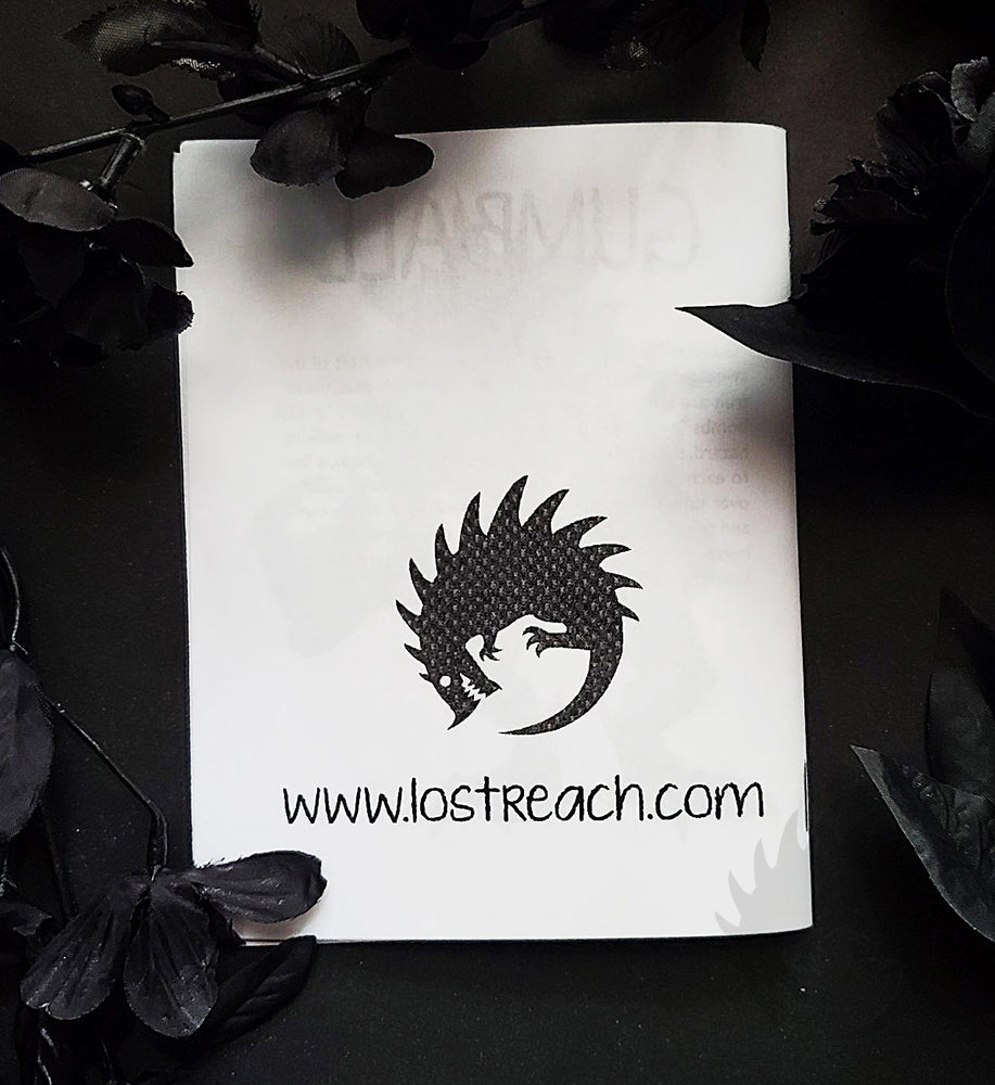 Dryads in Transit mini zine