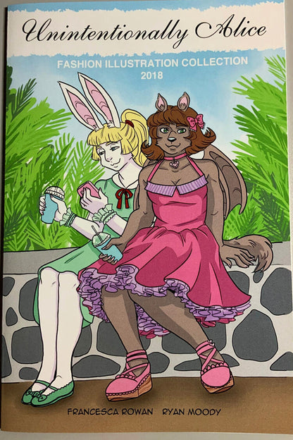 Unintentionally Alice Art Book
