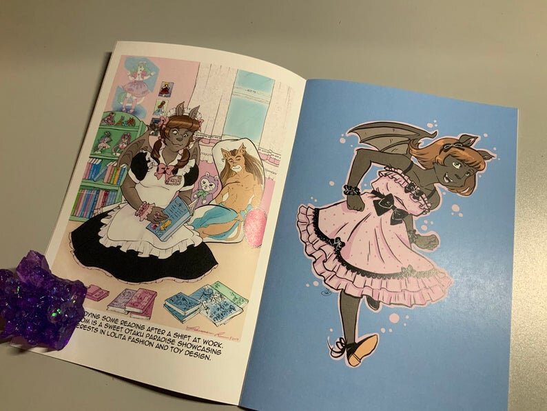 Unintentionally Alice Art Book