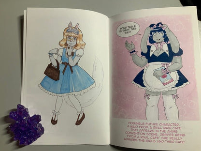 Unintentionally Alice Art Book