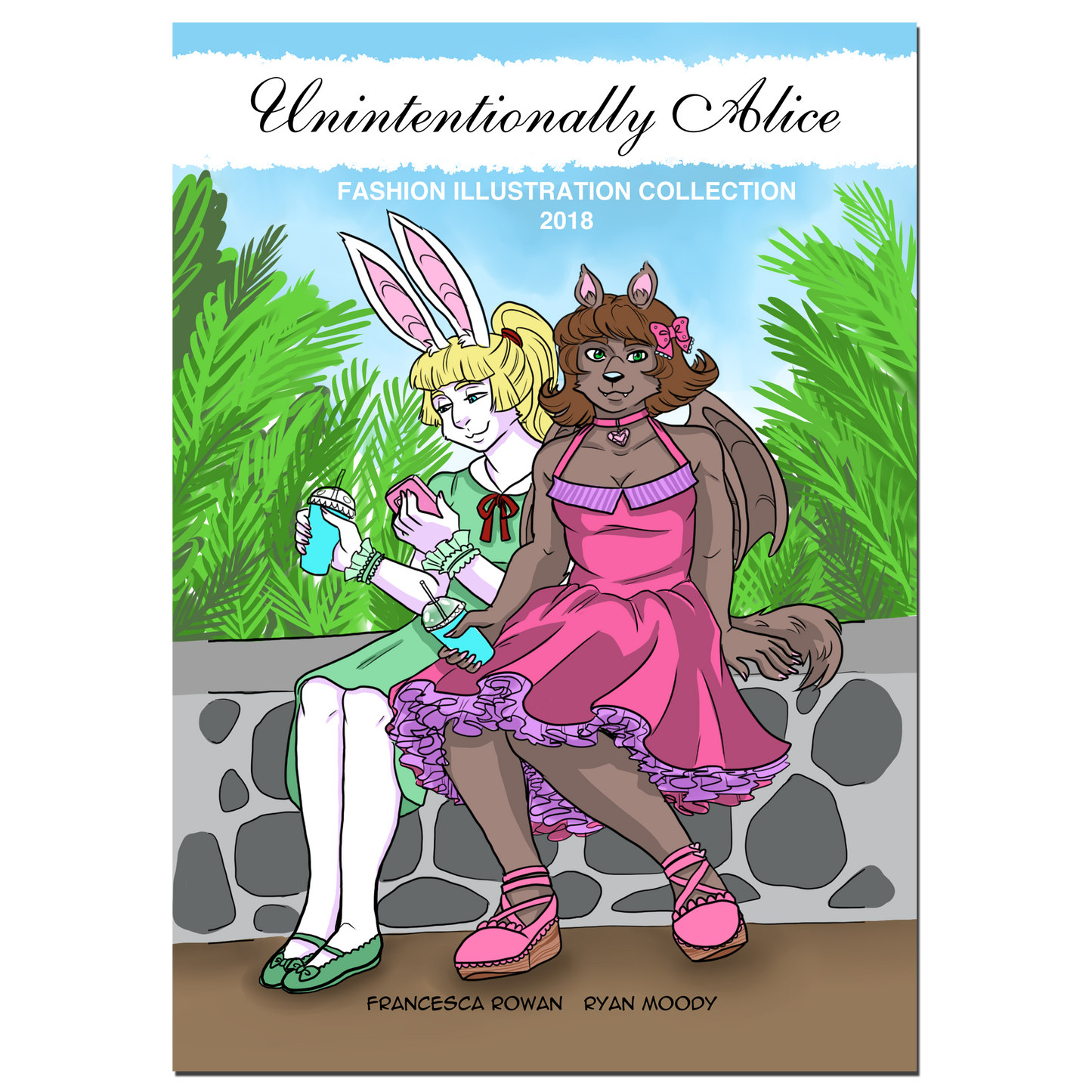 Unintentionally Alice Art Book