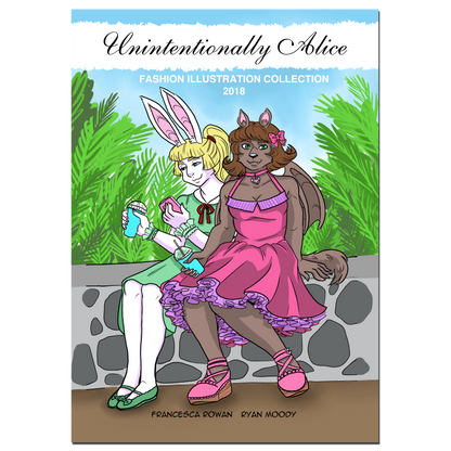 Unintentionally Alice Art Book